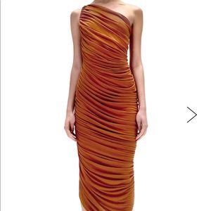 Norma Kamali Diana dress - Bronze - Sz S